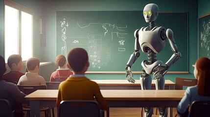 Will Robots Replace Teachers?
